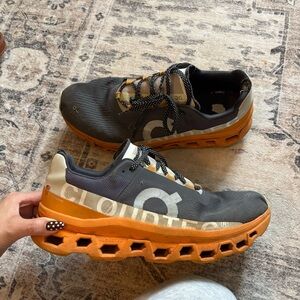 On running on cloudmonster men’s size 13